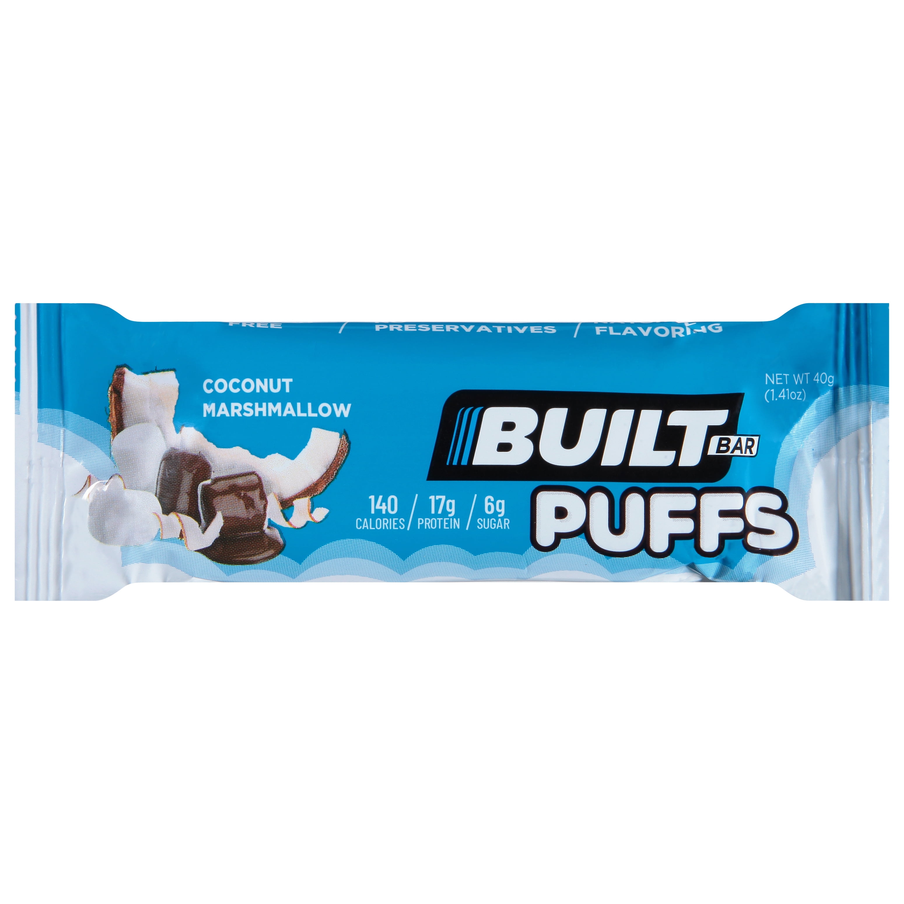 Built Bars Puff Coconut Marshmallow