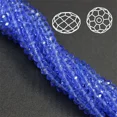 thumbnail image 3 of Cuentas facetadas de cristal de calidad AAA, cuentas espaciadoras Rondelle de 3, 4, 6, 8 y 10mm, suministro de joyería para proyectos de abalorios DIY, 3 of 5