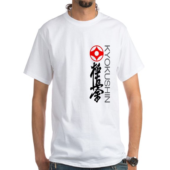 CafePress - Stylish Kyokushin White T-Shirt - Men's Classic T-Shirts