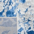 thumbnail image 6 of SAFAVIEH Jasper Mercia Abstract Overdyed Area Rug, Navy/Ivory, 8' x 10', 6 of 8