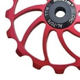thumbnail image 3 of Bicicleta de ciclismo cambio trasero bicicleta de carretera rueda de guía de rojo Zulema Rueda jockey, 3 of 7