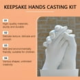 thumbnail image 3 of BESTSKY Hand Casting Kit Unique Gifts for Women and Men,Anniversary & Birthday Gift for Him and Her, 3 of 7
