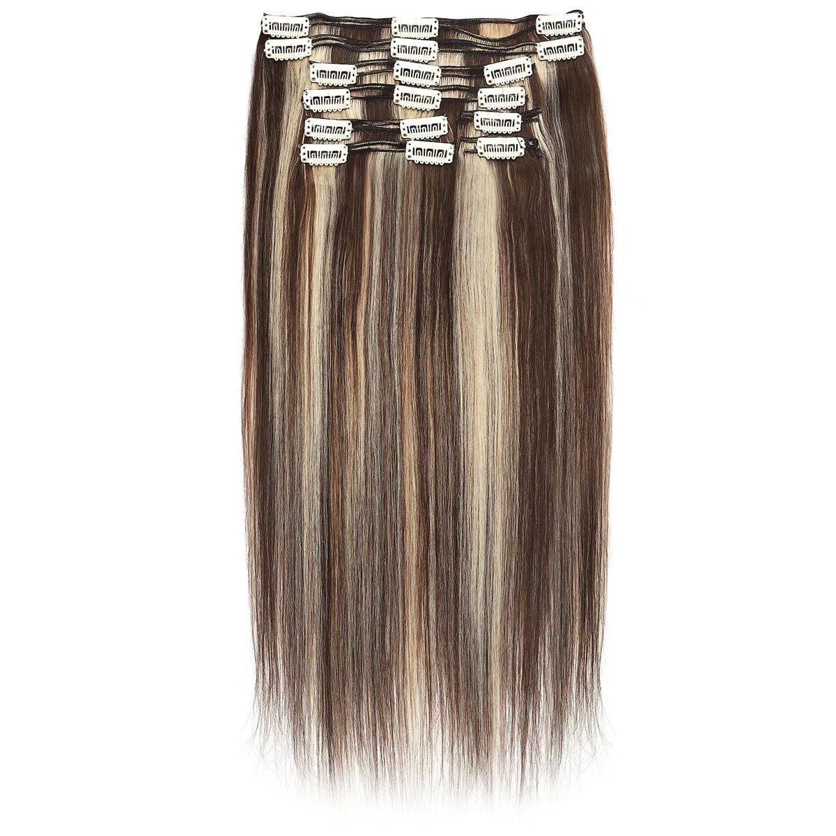 100% Remy double wefted human hair extension s-l400.jpg main image 4