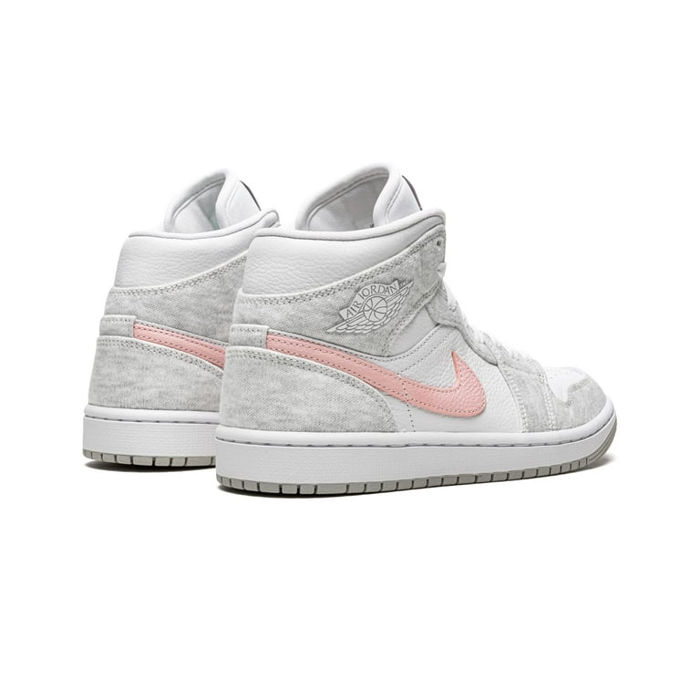 Pastries tornado Choose Jordan Womens WMNS Air Jordan 1 MID SE DN4045 001 Heather Grey/Pink - Size 9.5W - Walmart.com Pastries tornado Choose Jordan Womens WMNS Air Jordan 1 MID SE DN4045 001 Heather Grey/Pink - Size 9.5W - Walmart.com