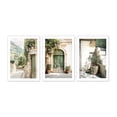 thumbnail image 3 of 3pcs Set Boho Wall arts, Green Boho Door Mallorca Posters, Olive Tree Flower and Plant Theme Photography Wall Art, Green Color Abstract Boho Wall Art for Home Decor Print, No Frame, 3 of 4