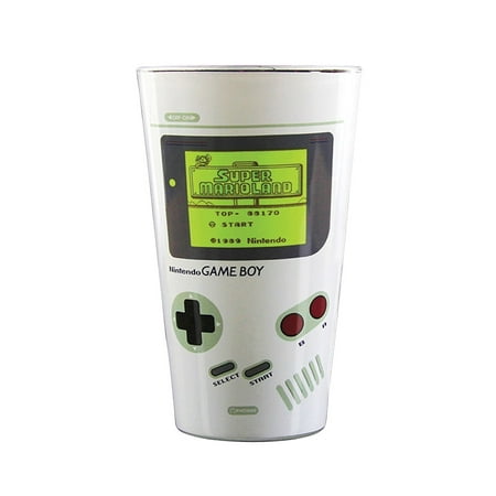 Nintendo Gameboy Color Change Pint Glass - Cold Temperature Image Reveal Cup