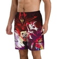 thumbnail image 2 of Hazbin Hotel Boys Swim Trunks Quick Dry Swim Shorts Kids Bathing Suits Boy Swimsuit Swimwear, 2 of 7