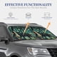 thumbnail image 4 of Balery Mystical Black Cat Fireflies Parasol para parabrisas de coche de 2 piezas | Parasol plegable para parabrisas delantero de coche para la mayoría de sedanes-Medium, 4 of 6