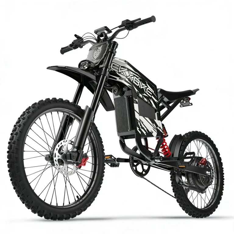 【1757】ELECTRIC　エレクトリック　EK1　イーケーワン EKXBIKE TX1 Electric Bike for Adults, 6000W Peak 45MPH,60V30AH