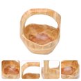 thumbnail image 3 of 1pc Root Carving Fruit Basket Fruit Bowl Living Room Fruit Plate (Random Shape), 3 of 9