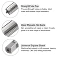thumbnail image 3 of Unique Bargains Tap and Die Set 1/2-28 UNEF Screw Tap & Round Die Thread Repair Tapping Tools 3 Pieces, 3 of 6