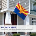 thumbnail image 3 of ANLEY 3x5 Foot Arizona State Polyester Flag - Arizona AZ State Flags, 3 of 7