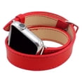 thumbnail image 1 of Correa en Venta para SmartWatch Bi Milan Collection 42/44/45mm ML Red/Rojo S123456SE789 Piel Cuero, 1 of 1