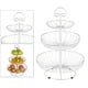 thumbnail image 3 of Frutero minimalista de 3 capas, cesta de alambre, frutero de cocina, cestas para verduras blanco, 3 of 9