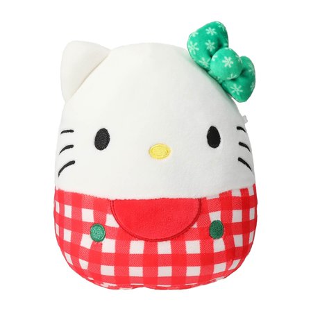 Squishmallows 6.5" Hello Kitty Christmas