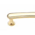 thumbnail image 4 of Baldwin 4366030 Severin Cabinet Pull in Bright Brass, 4 of 4