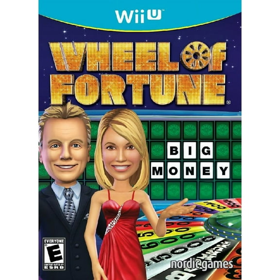 Restored Wheel of Fortune (Nintendo Wii U, 2012) Trivia Game (Refurbished)