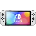 thumbnail image 2 of Console Switch - Modèle OLED avec Joy-Con Blancs (Version Japonaise), 2 of 6