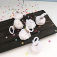 thumbnail image 5 of 10 Pack No Mess Streamer Poppers Pop Out Streamers Hand Throw Wedding Party Confetti Paper Crackers for Engagement Birthday Graduation Send Off Party-, 5 of 5
