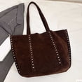thumbnail image 6 of ibiyuan Shoulder Bag For Women Large Capacity Stylish Shoulder Tote Purse for Women, Lightweight Casual Daily Handbag for Everyday Carry Grandma Gifts, 6 of 6