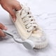 thumbnail image 1 of Cepillo de zapatos de doble cabeza con mango largo para limpieza, 1 of 6