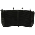 thumbnail image 3 of cciyu Radiator Fit for 2003-2006 for Honda for CBR600RR Replace OE 19010MEED01,19010MEE003, 3 of 5