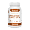 SMNutrition Psyllium Husk Complex | Supports Digestion, Intestinal Health & Regularity | 60 Ct
