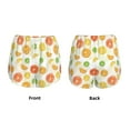 thumbnail image 5 of Lsque Colorful Lemons Printed Women's Running Shorts with Liner Pockets,Elastic Quick Dry Workout Athletic Gym Yoga Shorts,Womens High Waist Shorts-Large, 5 of 9