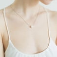 thumbnail image 3 of AAAA Single Pearl Choker Sterling Silver Necklace for Women 7-8mm Freshwater Cultured Pearls Wedding Bridesmaids Anniversary 14 16 18 inch (silver-single pearl necklace 18‘’), 3 of 6