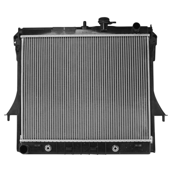 Radiator Assembly Aluminum Core Direct Fit for Colorado Canyon Pickup Truck H3T RDA82638
