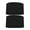 Black, variant on 1 Pair Soccer Shin Guard Straps Shin Pad Holder for Football Running Cycling