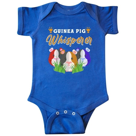 

Inktastic Guinea Pig Whisperer Gift Baby Boy or Baby Girl Bodysuit