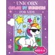 thumbnail image 1 of Libro para colorear de unicornios, publicado de forma independiente, para niños de 4 a 8 años, 1 of 1