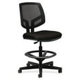 thumbnail image 3 of HON H5715.GA10.T Volt Series Supports Up to 275 lbs. 22.88 in. to 32.38 in. Seat Height Mesh Back Adjustable Task Stool - Black, 3 of 4