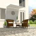 thumbnail image 1 of vidaXL Retractable Awning 150x150 cm Cream, 1 of 5