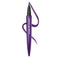 thumbnail image 2 of Hard Candy Party Lines Color Play Eyeliner, Liquid Liner, 24HR Wear, Like Royalty, Metallic Purple, 2 of 9