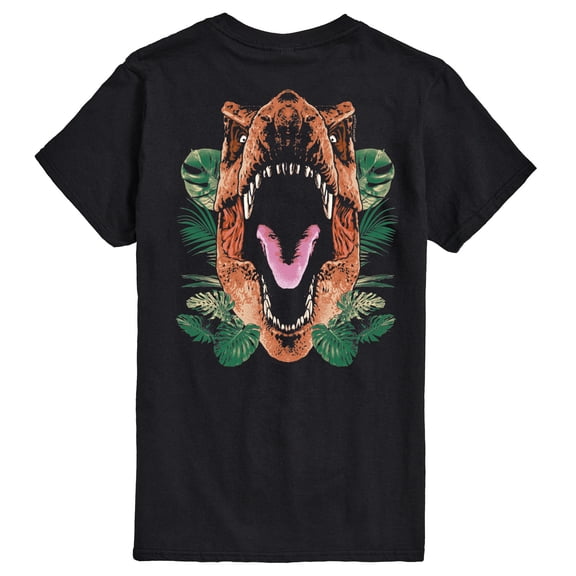 Jurassic World - Dino Face - Men's Short Sleeve Graphic T-Shirt