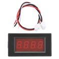 thumbnail image 1 of Ticfox 5135A 3 1/2 dígitos LED rojo Medidor de panel digital Voltímetro DC Medidor de voltaje(DC50V/DC100V/DC200V), 1 of 9