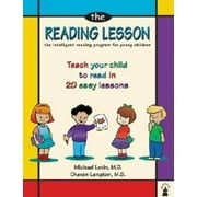 Angle View: The Reading Lesson: Teach Your Child to Read in 20 Easy Lessons, Pre-Owned (Paperback)