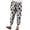 C-Beige61, variant on Womens Boho Pants Casual Summer Tapered Harem Pants Elastic Waist Loose Fit Ankle Length Beach Trousers