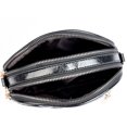 thumbnail image 3 of Bolso bandolera para mujer, Bolso de hombro de PU bordado, Bolso mensajero de moda (negro), 3 of 9