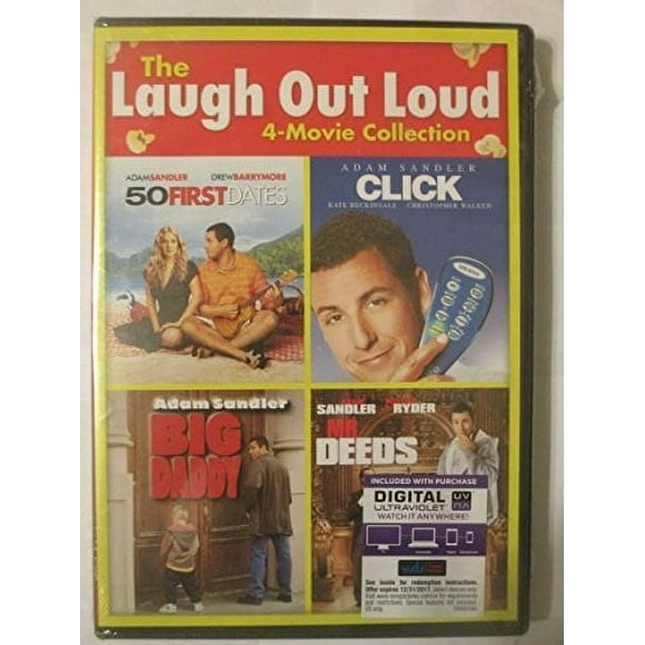 Laugh Out Loud Collection (DVD Sony Pictures)
