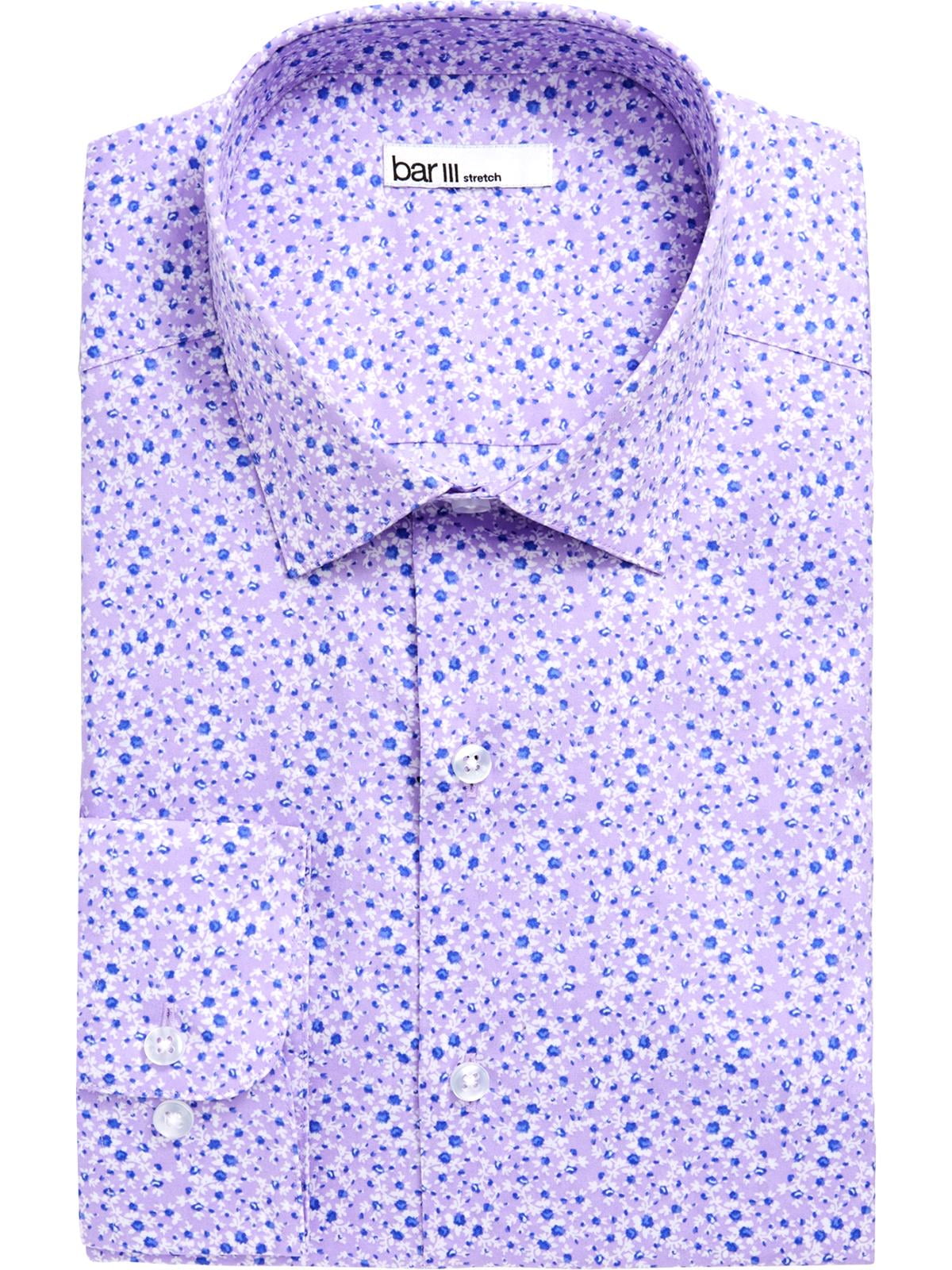 Bar III Mens Stretch Slim-Fit Dress 