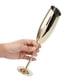 thumbnail image 5 of Hogar 304 Acero Inoxidable Vino Copa de Champán Copa Cóctel Bar Suministros 200ml, 5 of 8