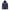 Dark Blue, variant on Qiggri Men's Solid Color Zipper Lightweight Hooded Winter Warm Cotton Jacket Long Sleeve Parkas Clearance