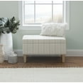 thumbnail image 3 of Linon Stephanie Storage Ottoman, Multiple Colors, 3 of 12