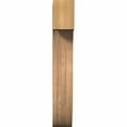 thumbnail image 2 of 3 1/2"W x 10"D x 22"H Del Monte Smooth Corbel, Western Red Cedar, 2 of 9
