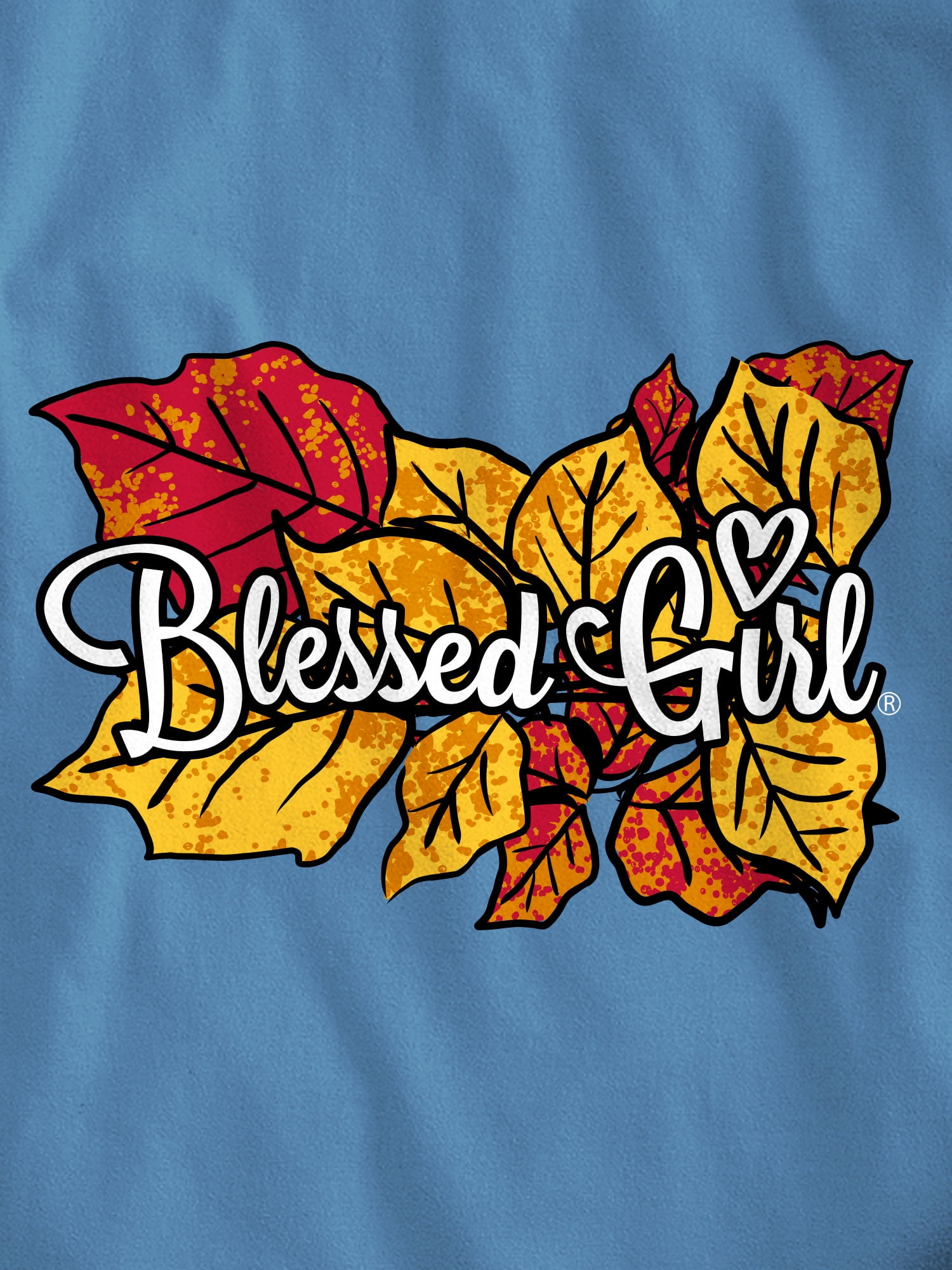 Blessed Girl Womens Long Sleeve T-Shirt Cardinals -Large