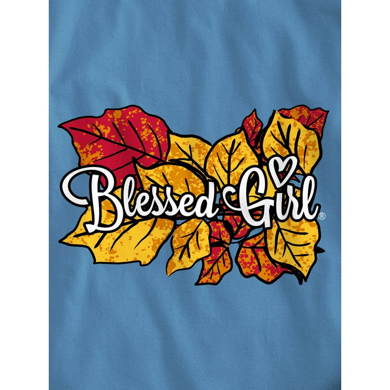 blessed girl long sleeve shirts walmart
