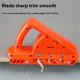 thumbnail image 2 of 45 Degree Chamfer Quick Drywall Cutter Flat Drywall Edge Hand Tool Woodworking Trimmer, 2 of 5